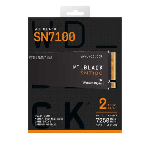 【新品未開封】WD_BLACK SN7100 sn7100の新品・未使用品・中古品｜Yahoo!フリマ black 2026年最新】wd 1TB SSD NVMe 内蔵型SSD