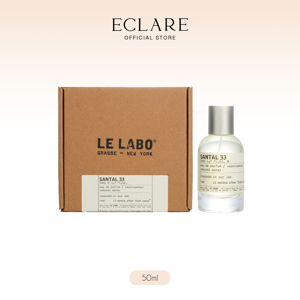 Le Labo Santal 33 Eau de Parfum 100ml | Shopee Singapore