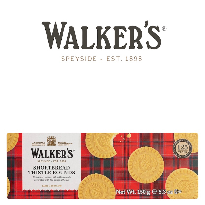 Walker’s Shortbread Thistle Rounds Biscuit 150gr | Shopee Singapore
