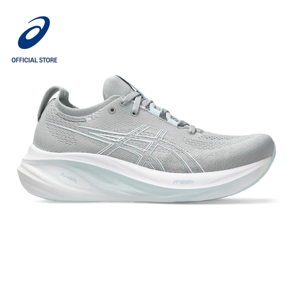 Asics running shoes grey best sale