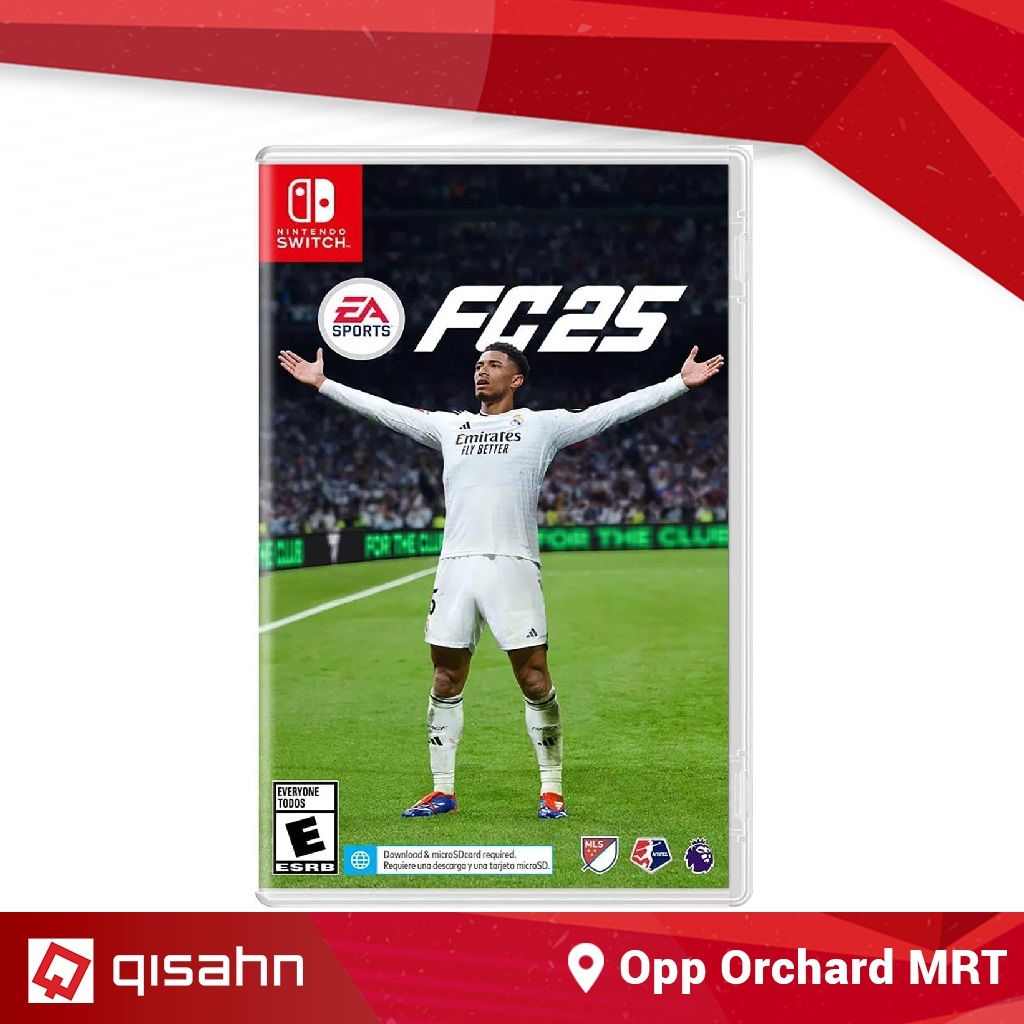 EA Sports FC 25 – Nintendo Switch - Najjar Market