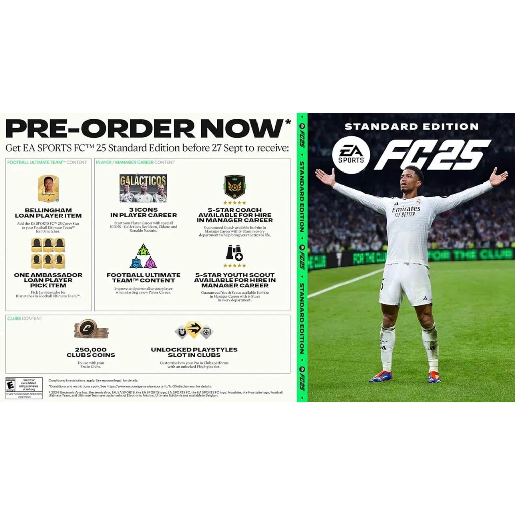EA Sports FC 25 - PlayStation 4 / PS4 | Shopee Singapore