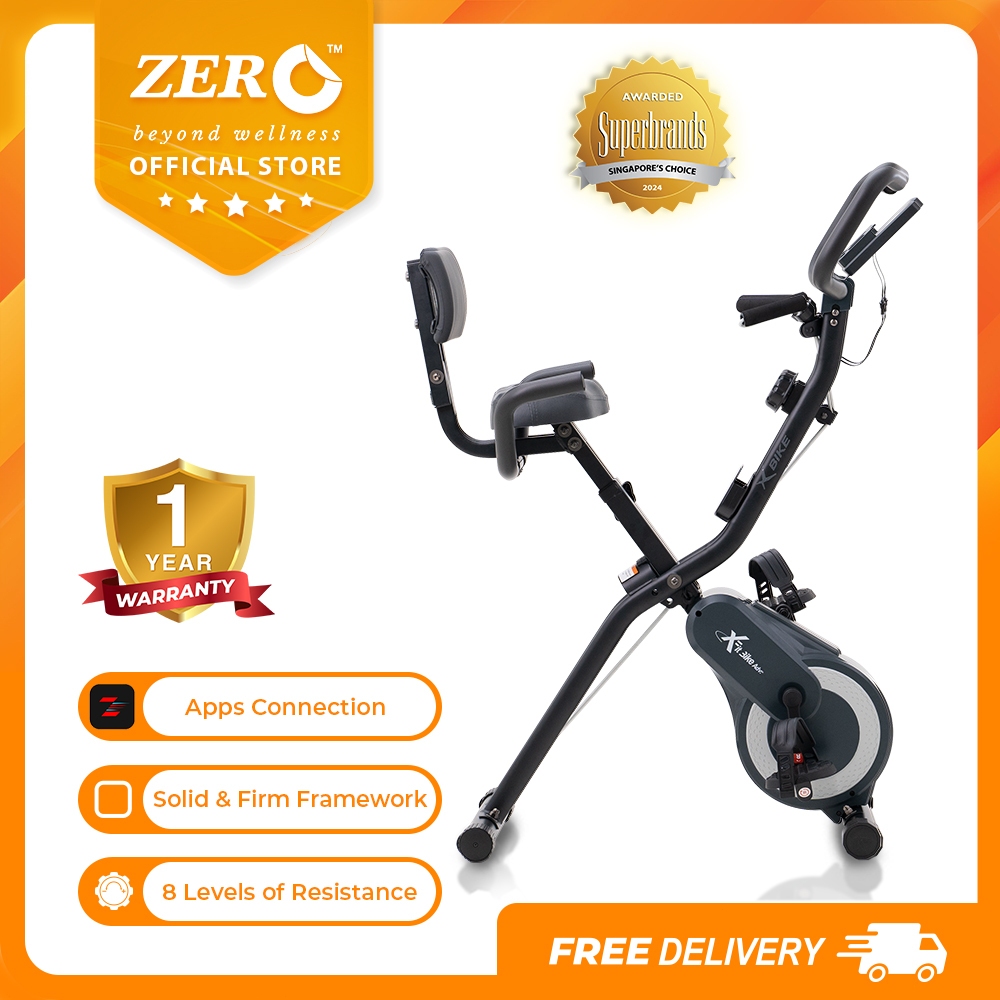 Zero exercise bike hotsell