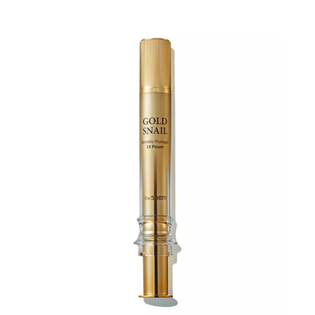 the SAEM] Gold Snail Deep Wrinkle Plumper 2x Power Serum | Shopee 