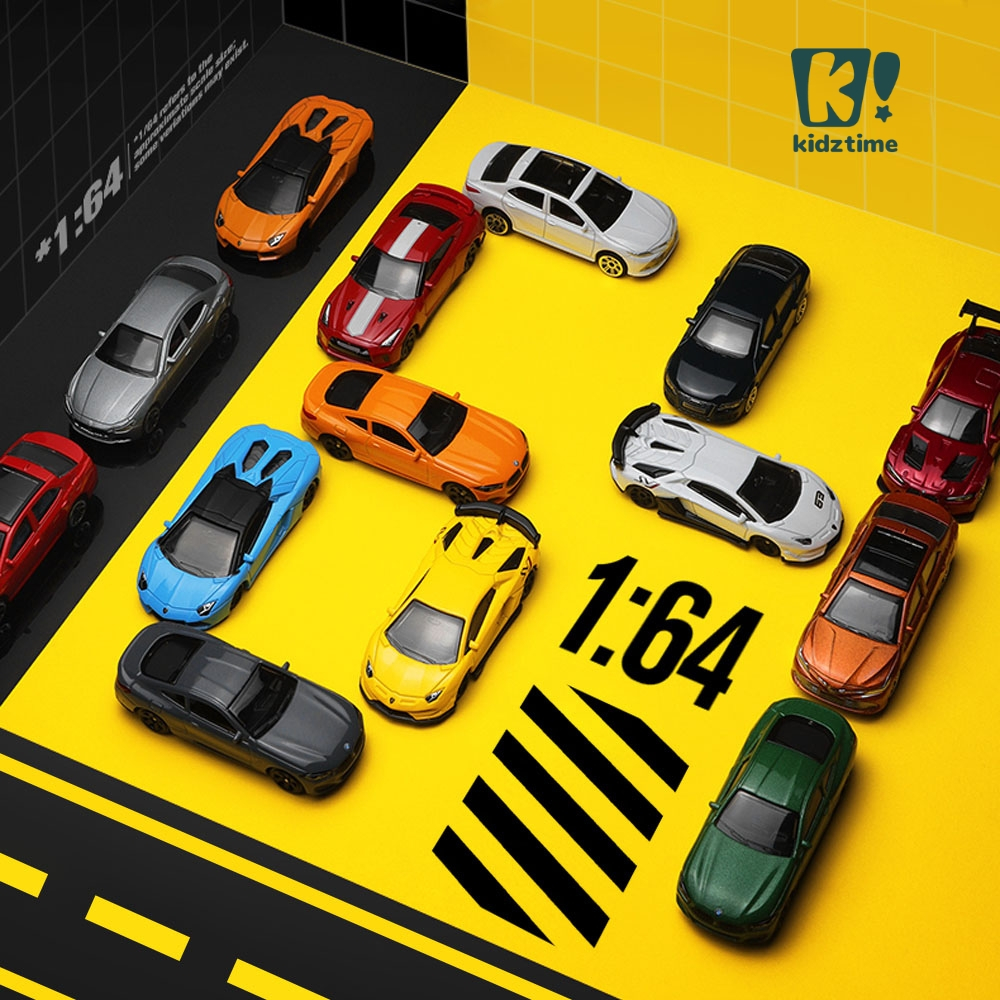 Kidztime MSZ CCA Diecast Car wheels F1 race car Alloy car model