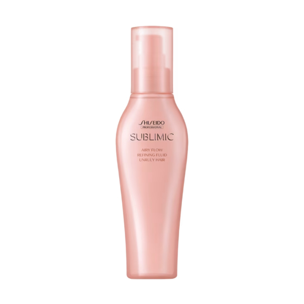 Shiseido Pro Sublimic Airy Flow series Shampoo treatment mask oil