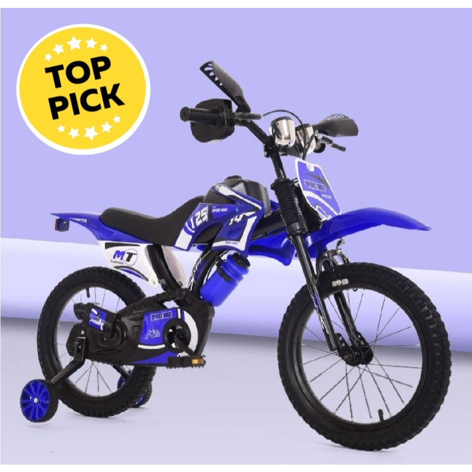 Kids scrambler bike discount