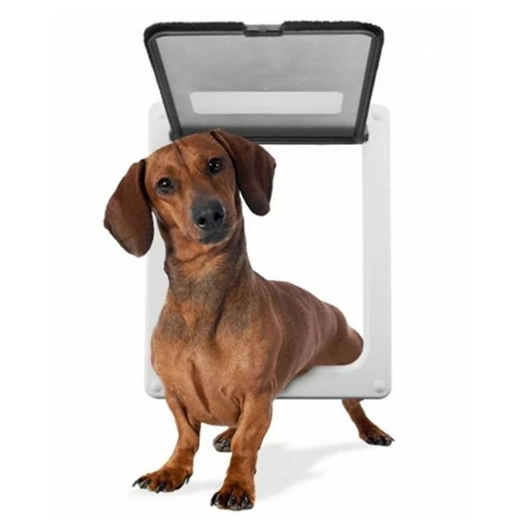 [SG Seller] Dog Door for Medium and Large dogs Pet Door Two-way free ...