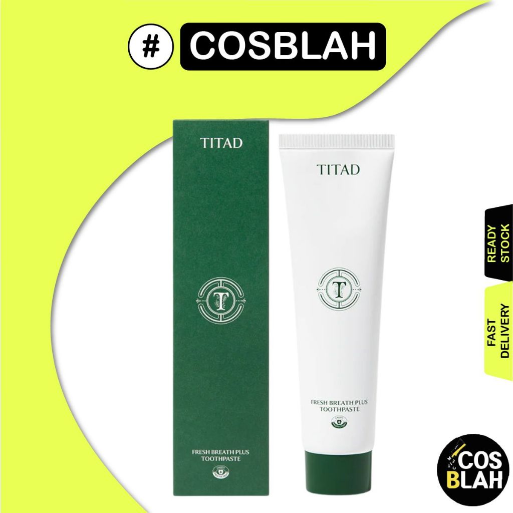 TITAD Fresh breath plus toothpaste 100g /180g | Shopee Singapore