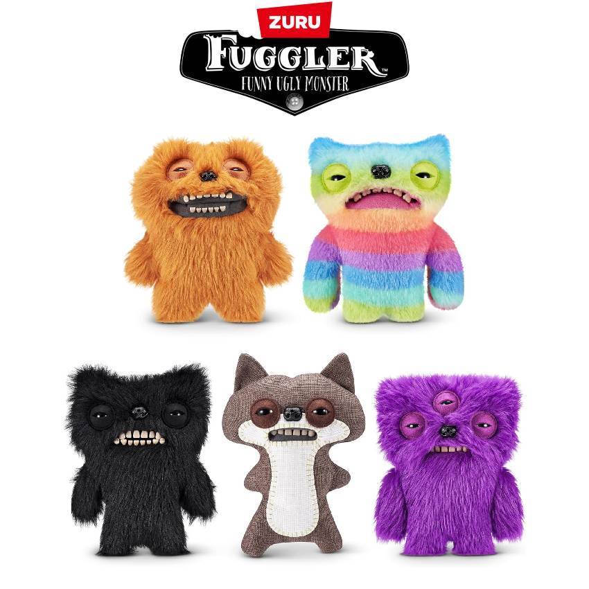 Fuggler Ugly Monster Fart Face (Fart-tastic) Series 1 Edition