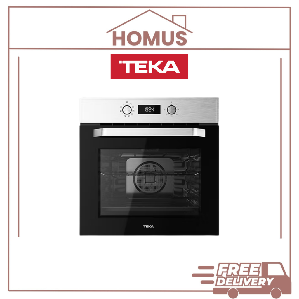 Teka | HCB 6435 60cm Built-in Oven Multifunction Oven with ...