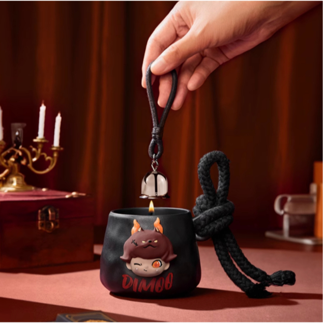 Dimoo No One's Gonna Sleep Tonight Series Scented Candle