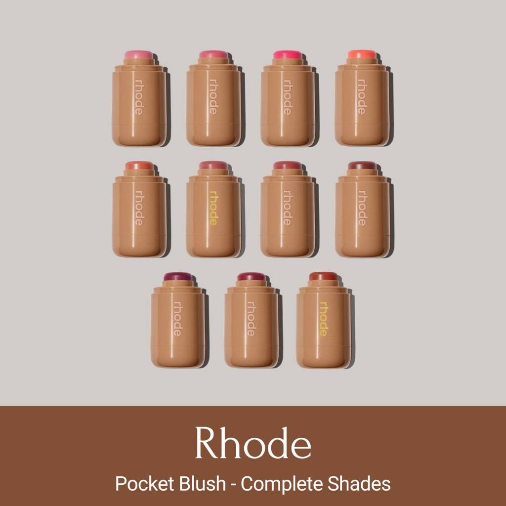 SG INSTOCK] Rhode Pocket Blush *New - Teacup, Candy Apple