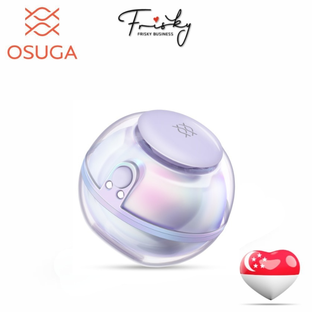 【大人糖 Official】OSUGA Bubble – Finger Clitoral Suction Vibrator ...