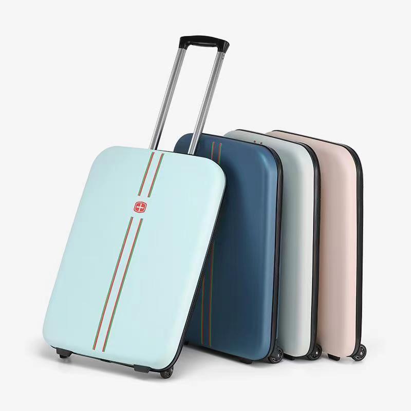 Wemge Sabre Expandable Luggage Stretchable Suitcase Elastic Travel Bag Model 9000 2 Wheels Holiday Travelling Shopee Singapore