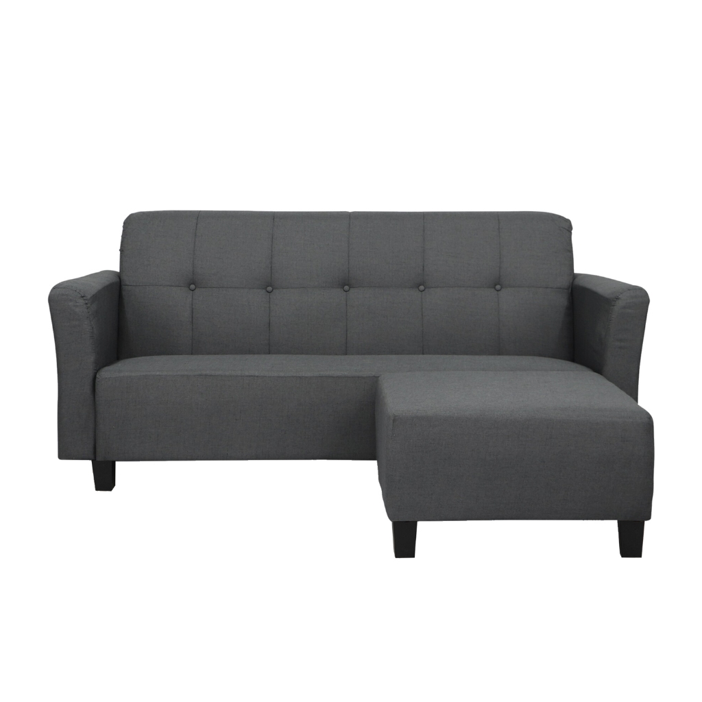 Living Mall Sophie Series 2-Seater 3-Seater Sofa with Ottoman with