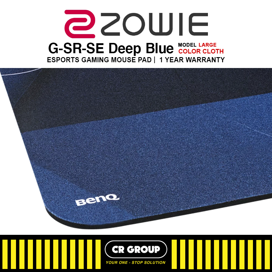 Benq Zowie G-SR SE DEEP BLUE ゲーミングマウス 未使用品 BenQ ZOWIE