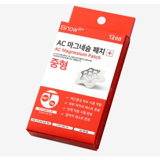 [Olive young] One Night Red Patch AC Magnesium Patch Trouble Care