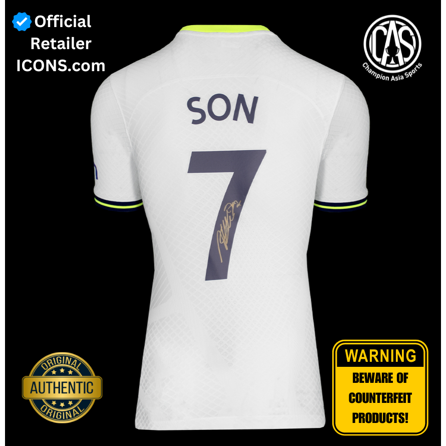 MATCH ISSUE Son Heung-min Official UEFA Champions League Back