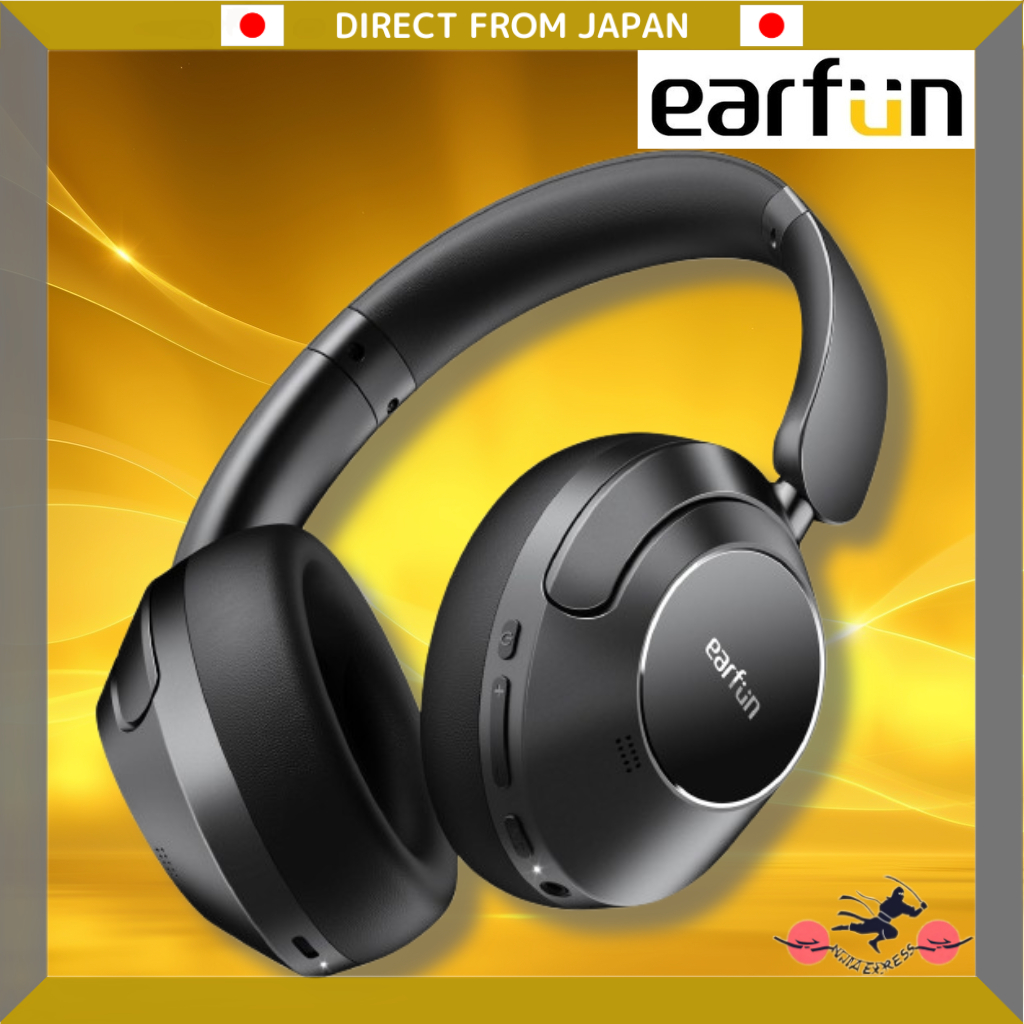 EarFun Wave Pro Wireless Headphones with Bluetooth LDAC, active noise ...