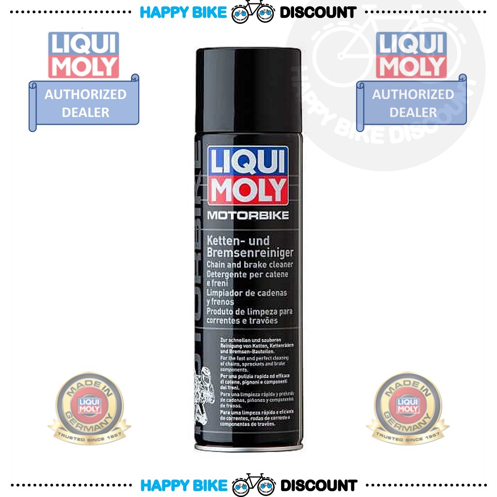 Brake cleaner on bike chain cheap