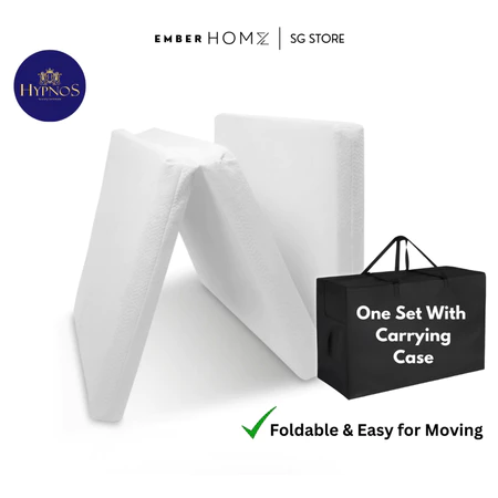HYPNOS 3 Fold Mattress folded view