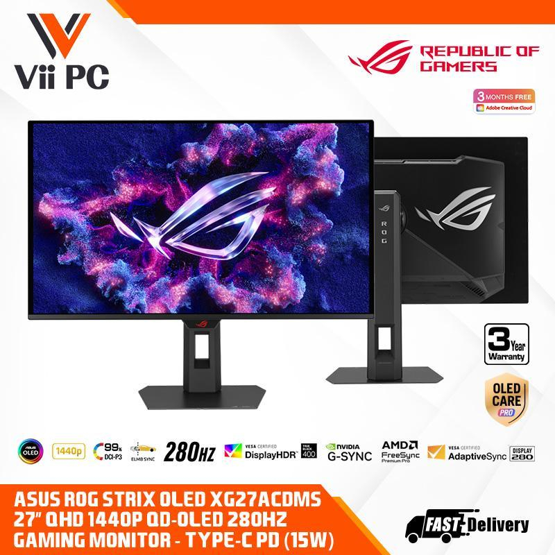 ASUS ROG Strix OLED XG27ACDMS 26.5-inch 2K(2560 x 1440) QD-OLED panel ...