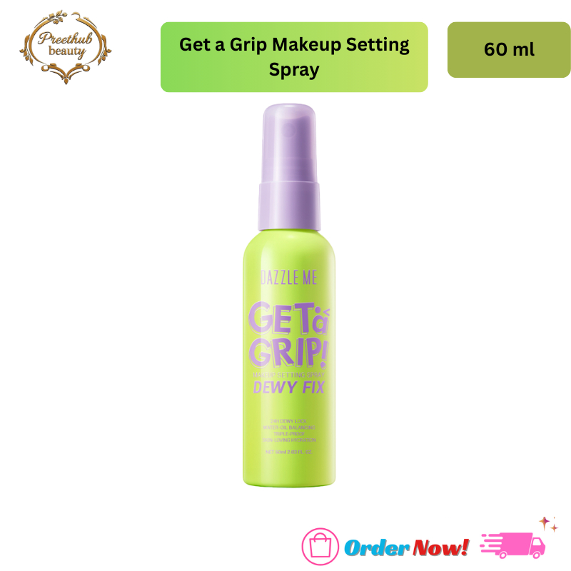 [LOCAL SHIPPING] DAZZLE ME Get a Grip Makeup Setting Spray Lock Makeup ...