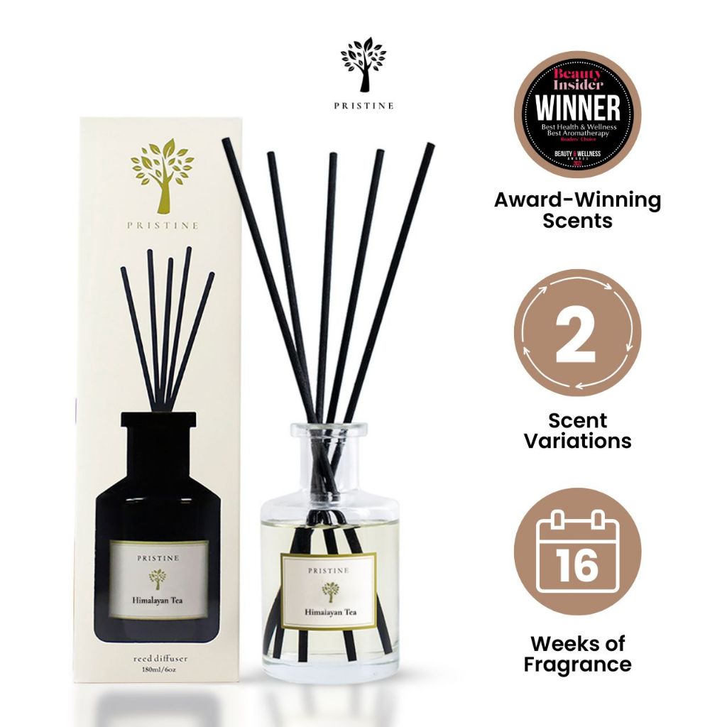 Pristine Reed Diffuser Signature Essential Oil Award Winning