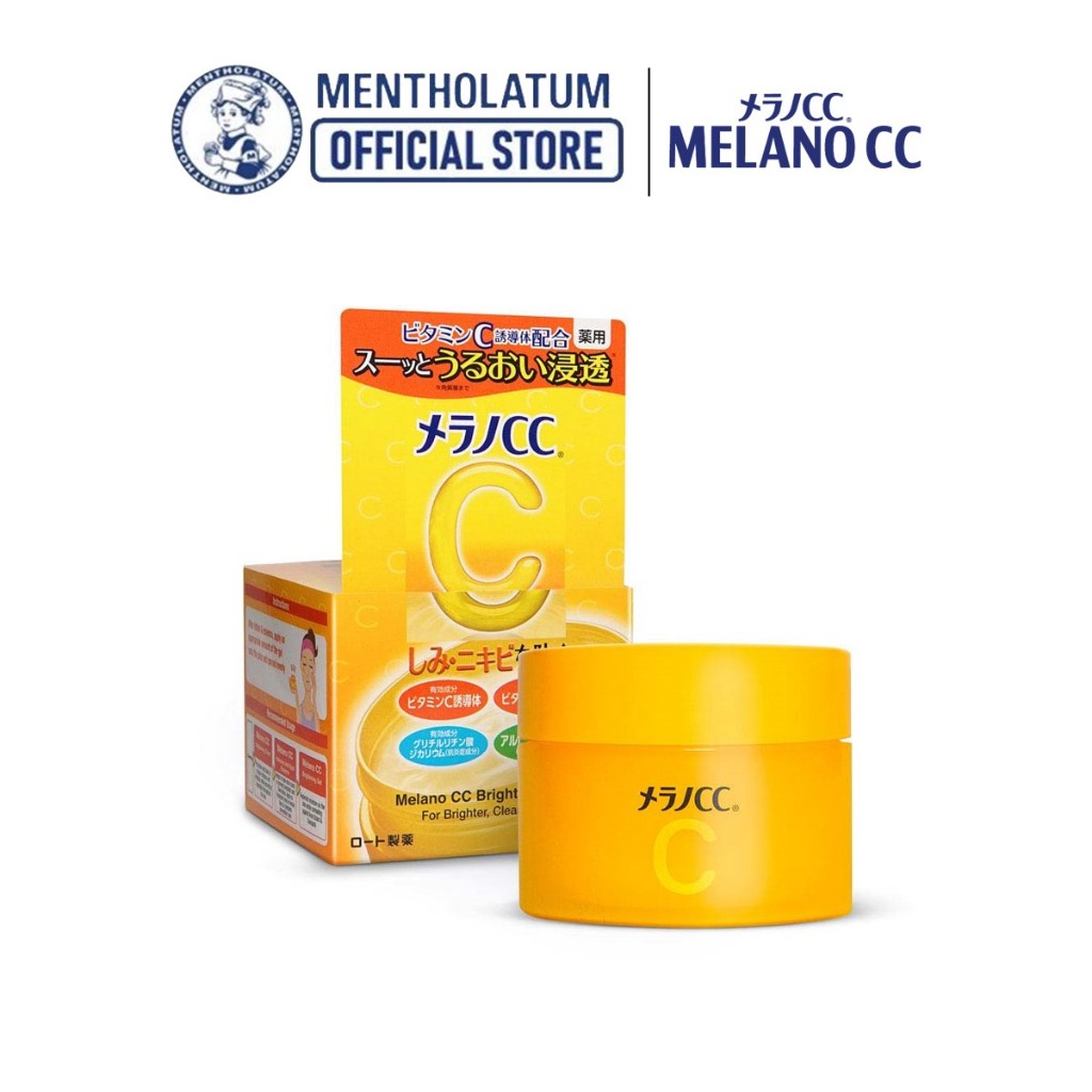 Melano Cc Brightening Gel Vitamin C Anti Spots Brightening Even