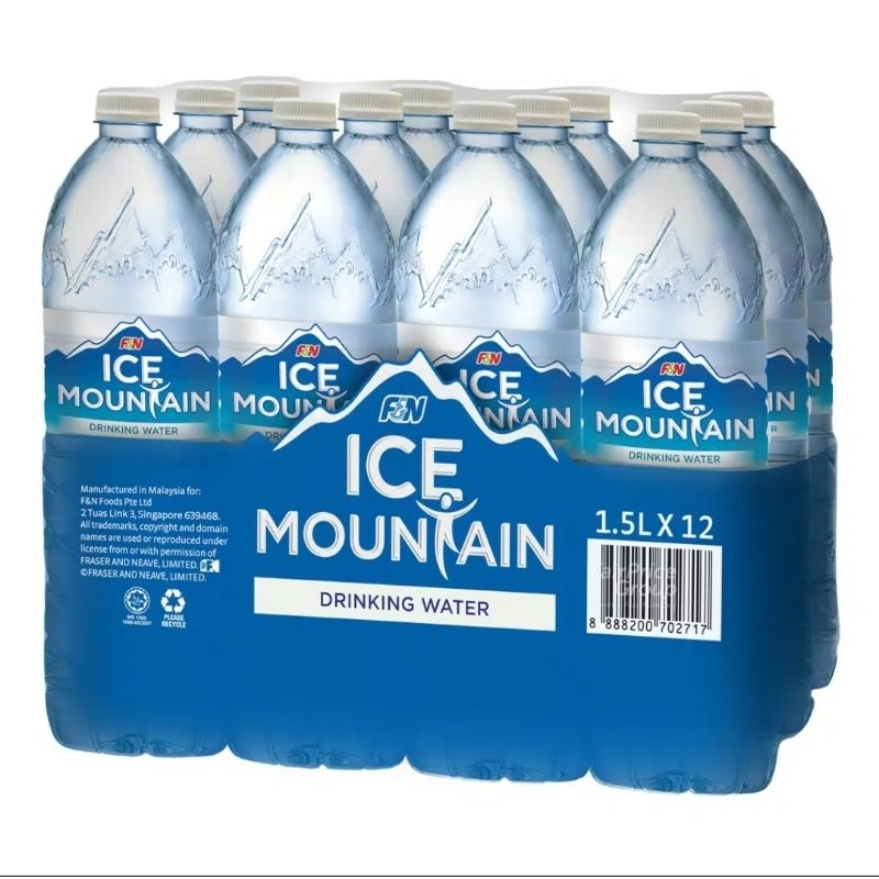 Ice Mountain 1.5L x 12 (Halal) | Shopee Singapore