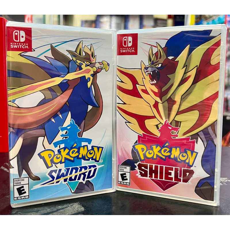Nintendo switch pokemon | sword | shield | Shopee Singapore