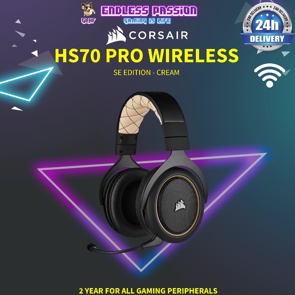 Corsair hs70 pro wireless se outlet