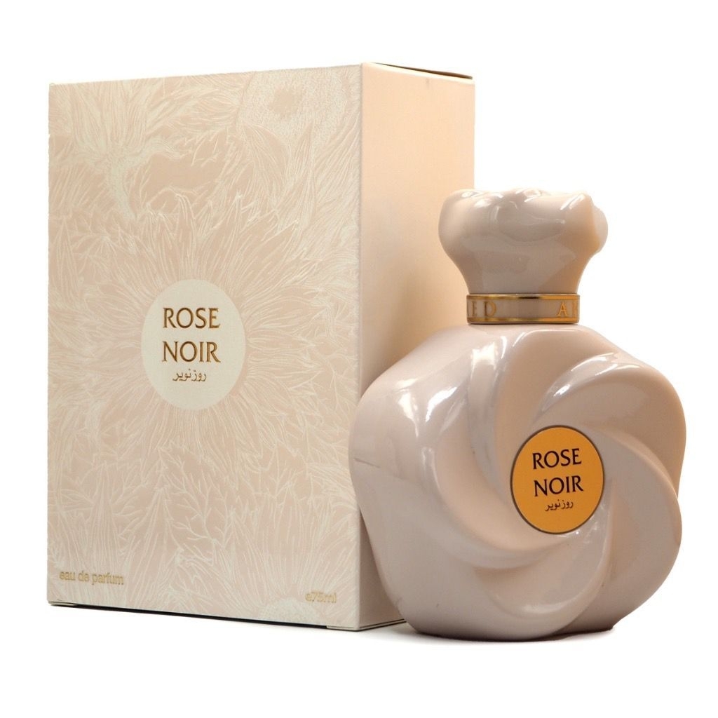 Ahmed al Maghribi Rose Noir edp 75ml | Shopee Singapore