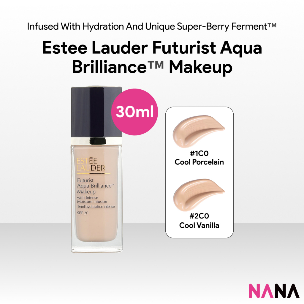 ESTEE LAUDER Futurist Aqua Brilliance Makeup with Intense Moisture