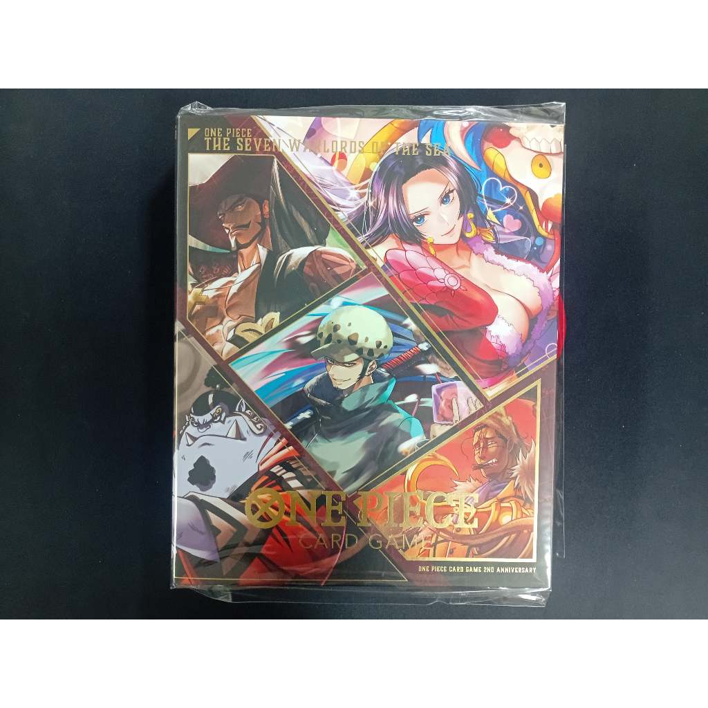ONE PIECE CARD GAME China 2nd ANNIVERSARY SET [Japanese Version