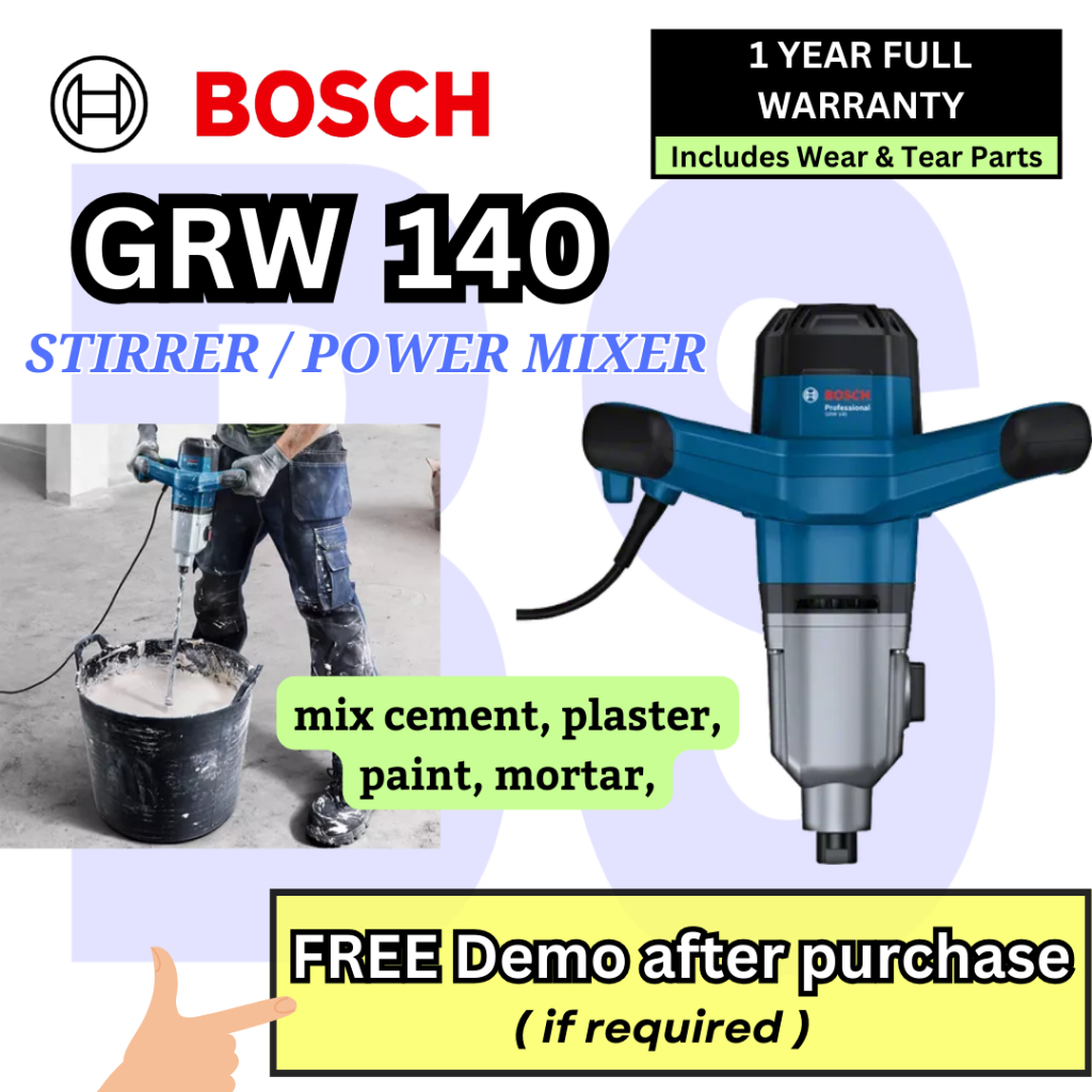 Bosch Professional Bosch Plastering Mixing Drill BOSCH GBM9-16 Amp