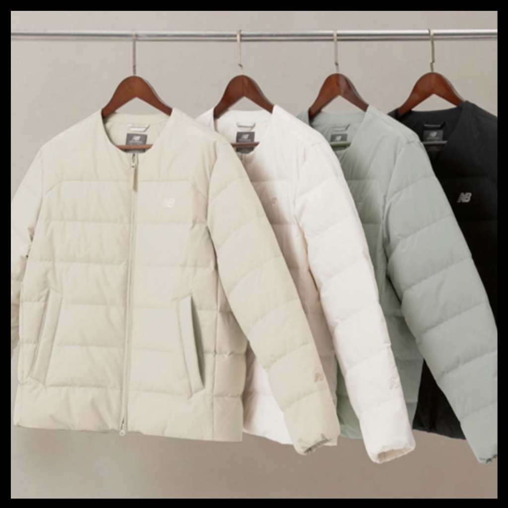 New balance down jacket korean outlet