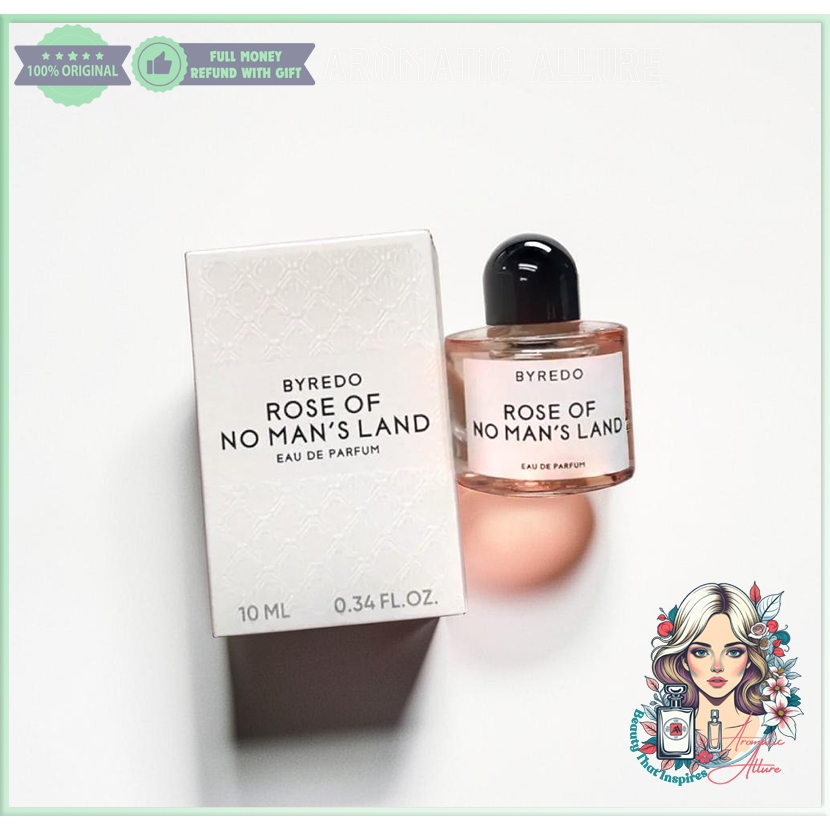 Byredo Rose of No Man's Land Eau de Parfum (Unisex) 10ml Mini