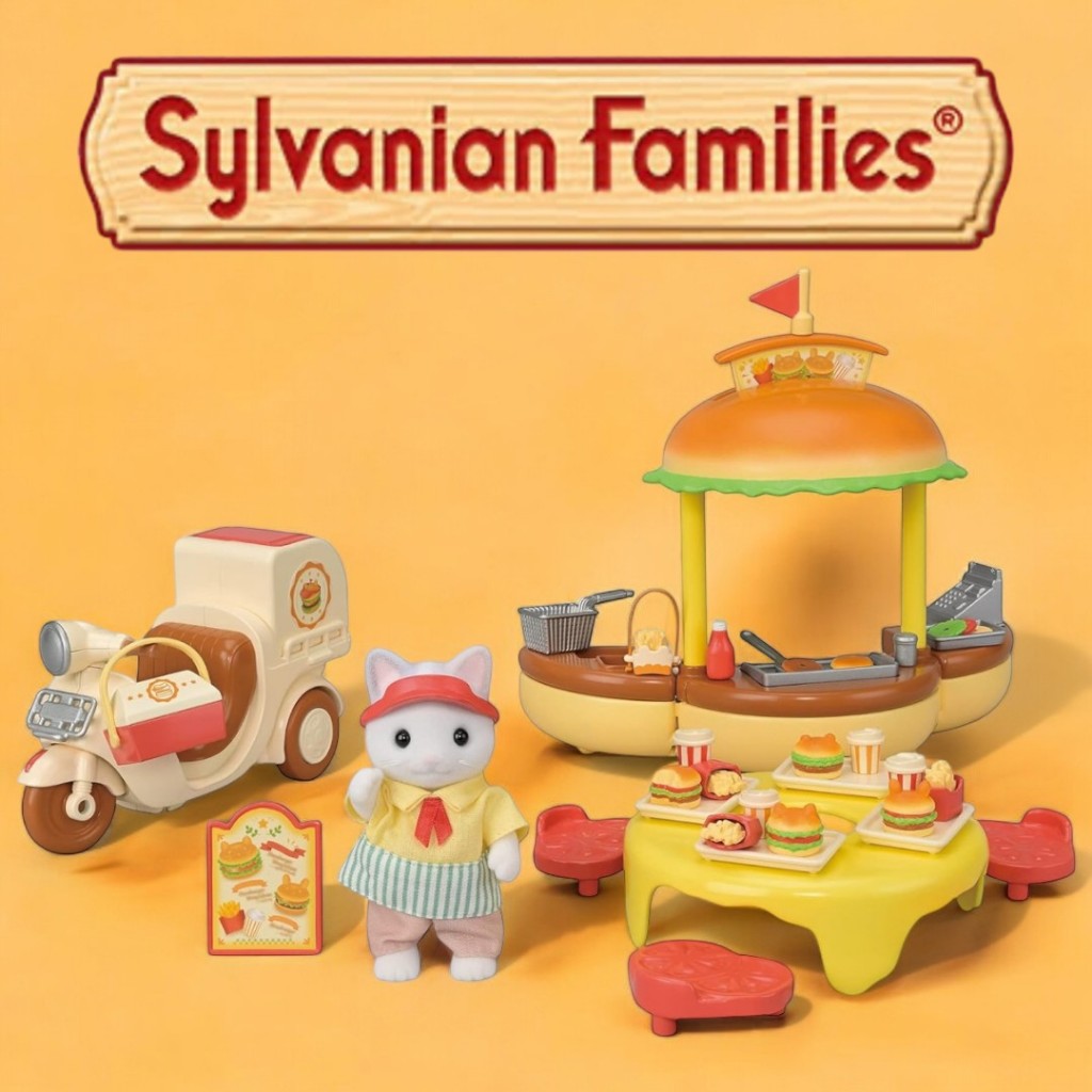 Sylvanian Families amusement park shop and store 