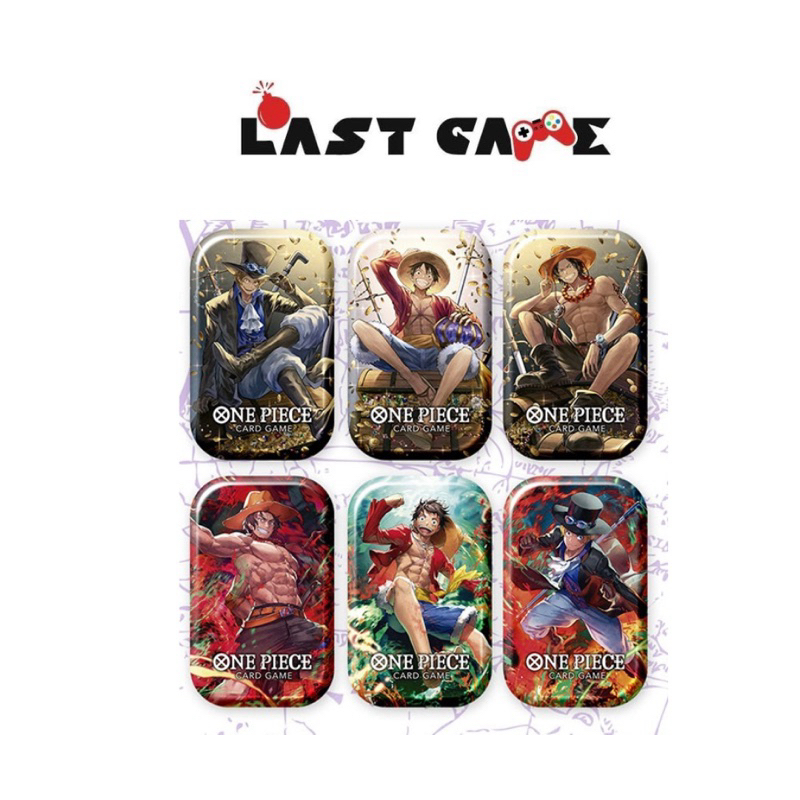 One Piece Card Game [OP-09] Mini Tin | Shopee Singapore