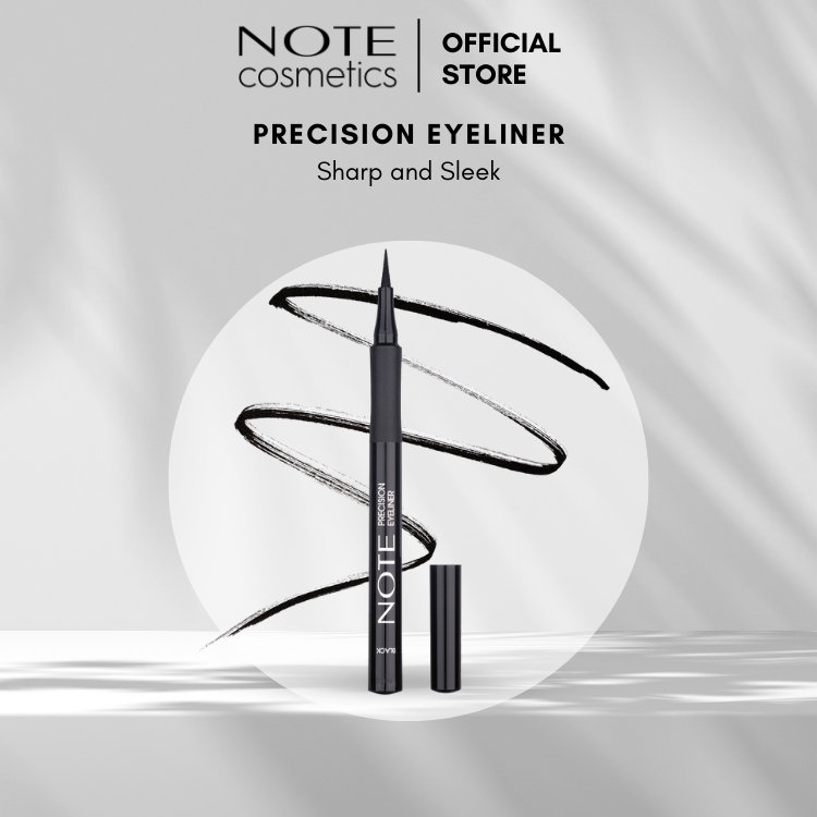 Note Cosmetics Cosmetics Precision Eyeliner | Shopee Singapore