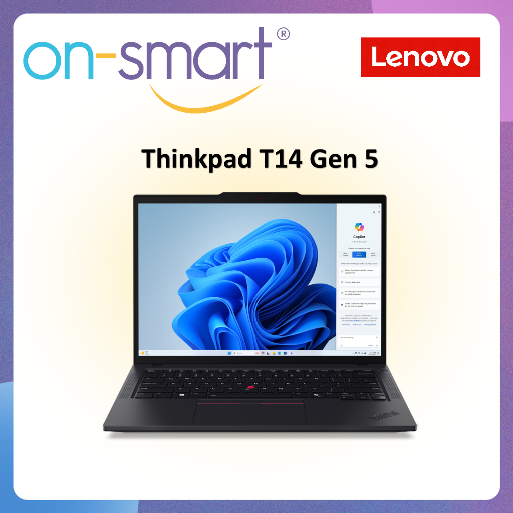 Lenovo ThinkPad T14 Gen Intel Core Ultra 155U 16GB RAM