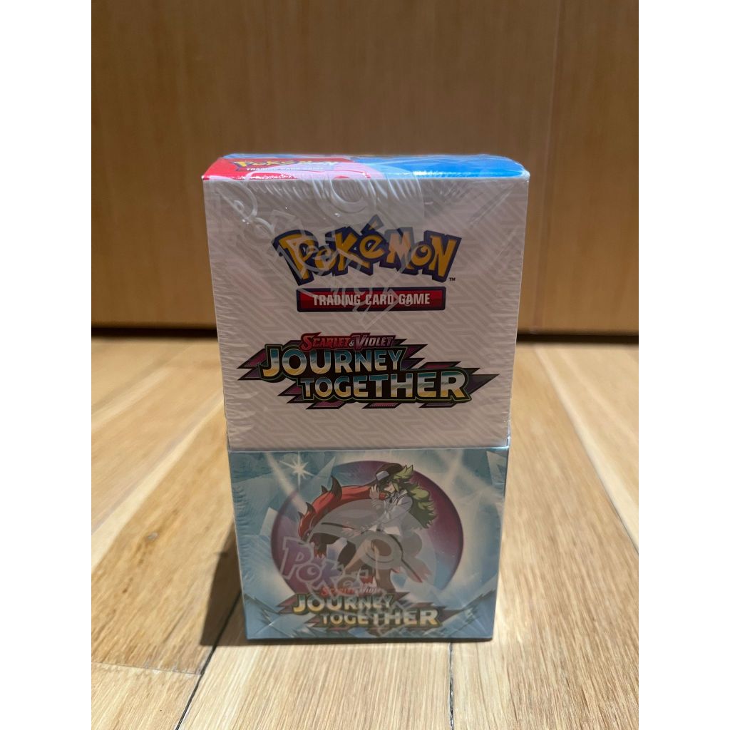 Pokemon TCG Journey Together Booster Box (18 Packs)  English, Factory  Sealed