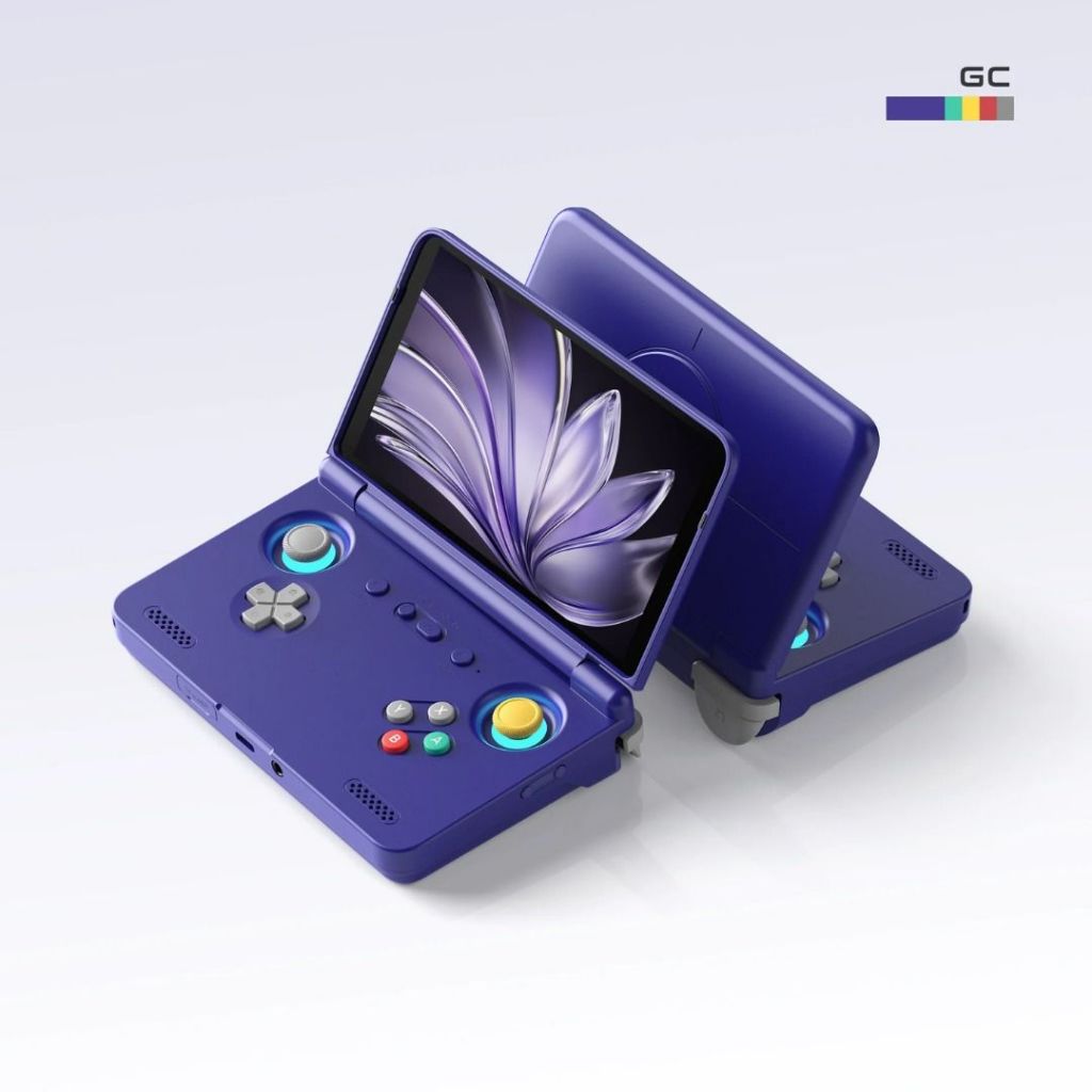Retroid Pocket Flip 2 AMOLED SD865 Handheld Console 128GB (newer