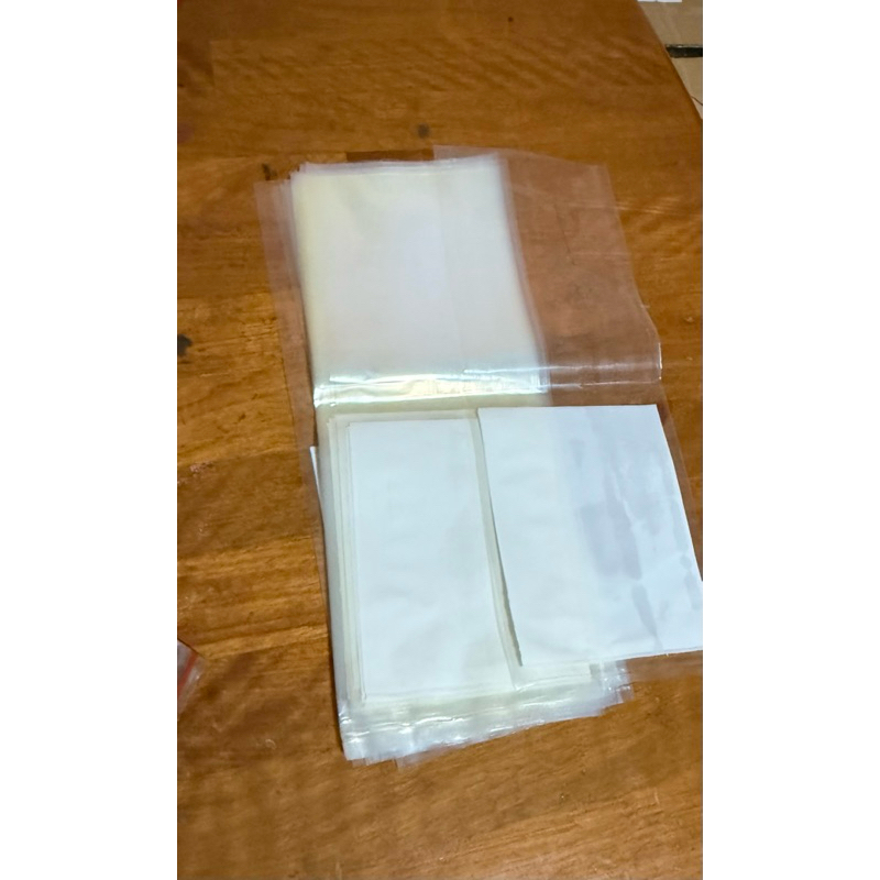 KTeam Betta Fish packing 250 gram White fish plastic bag packing ...