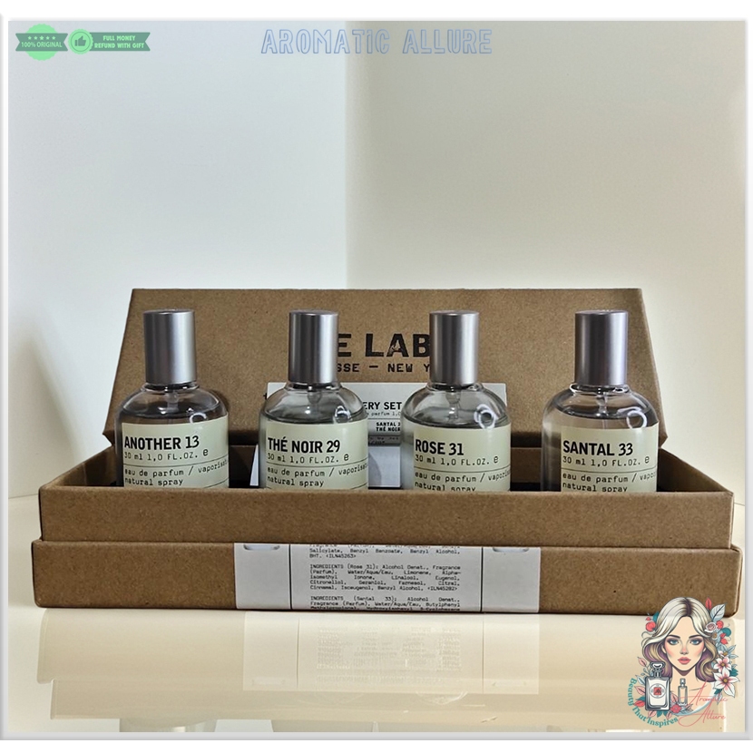 LE LABO DISCOVERY SET 15本 DISCOVERY SET – ル ラボ 公式オンラインショップ