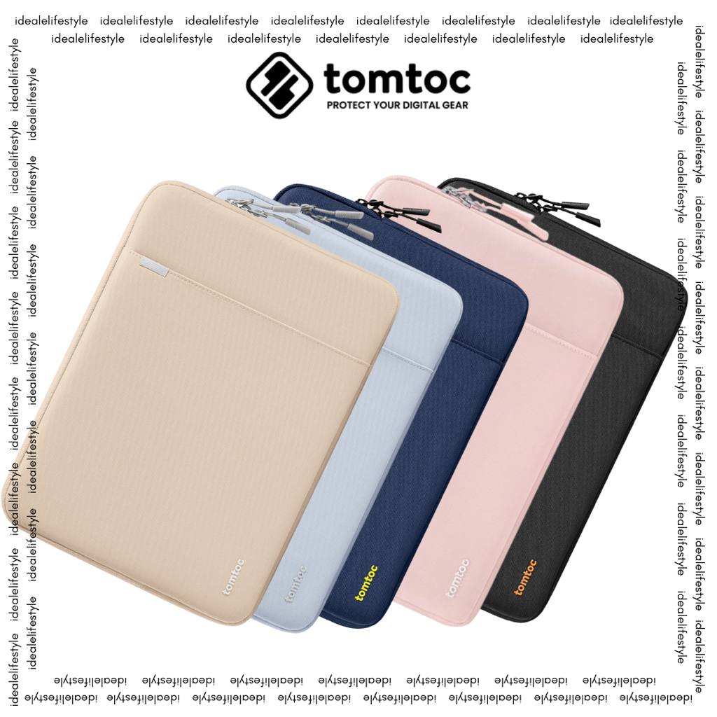 TOMTOC Defender-A13 Laptop Sleeve for 13.5-14.4 inch Laptop | Shopee ...