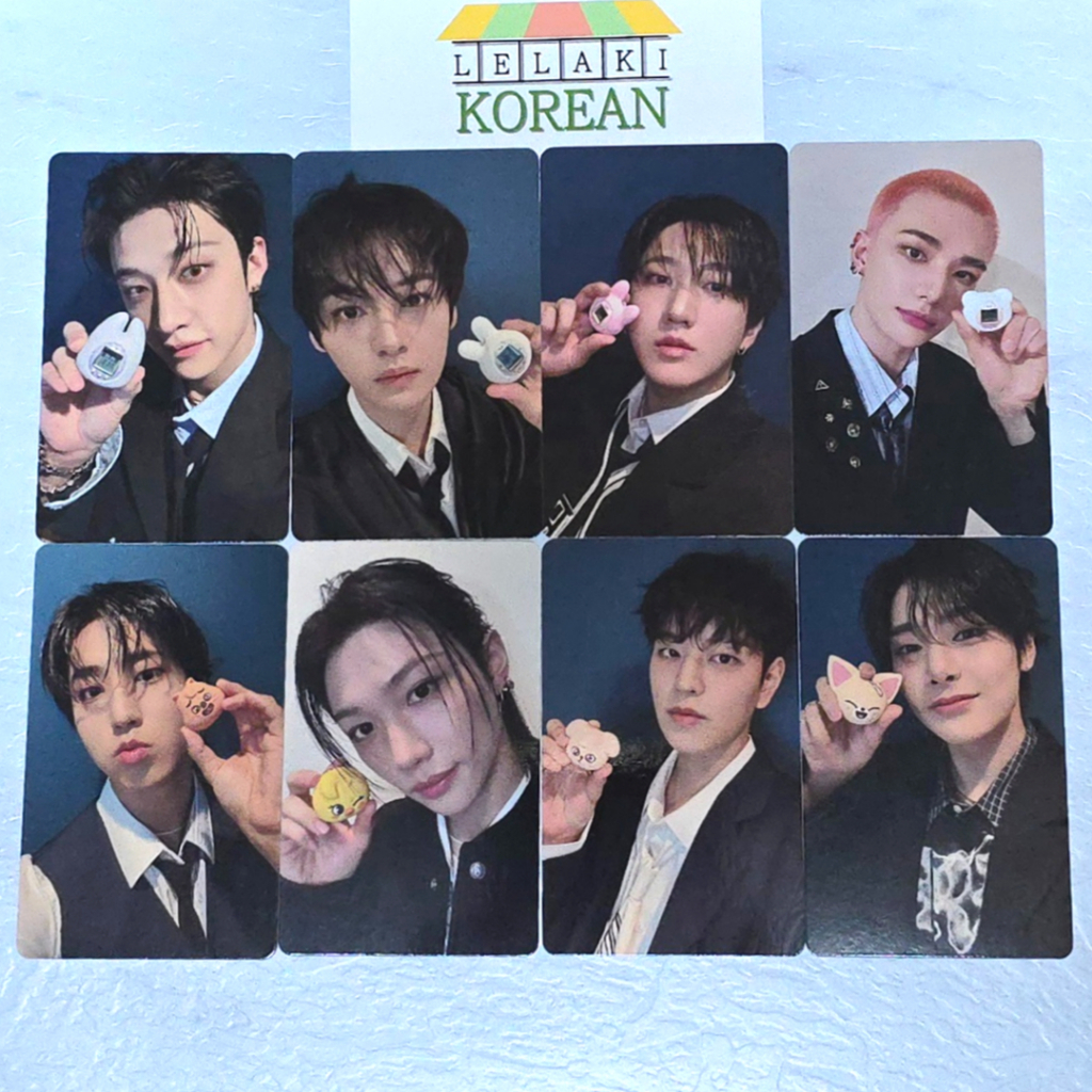 ON HAND] Stray Kids SKZOO [SKZOO X TAMAGOTCHI] Photocard 8ea SET