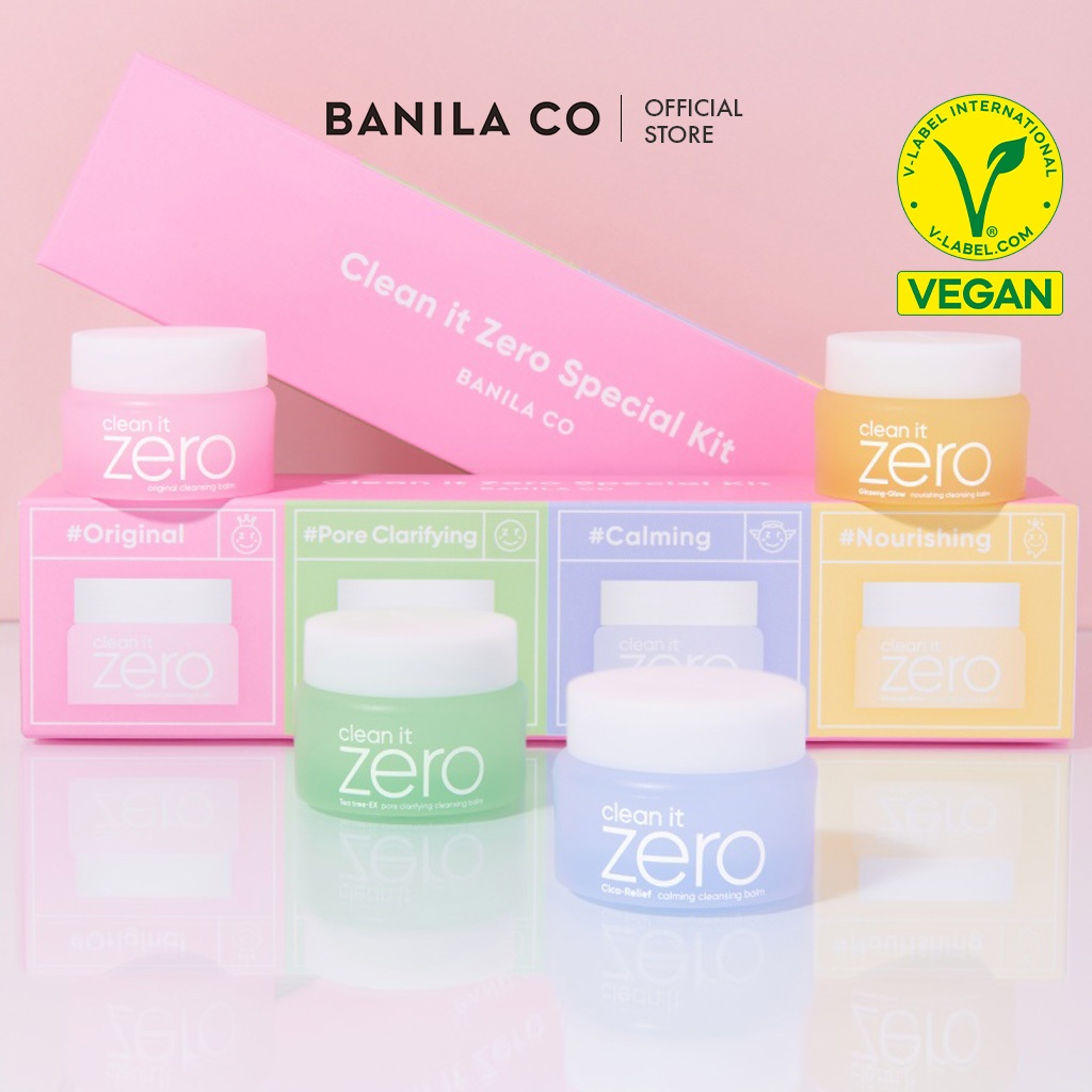 BANILA CO Clean It Zero Special Kit (7ml x 4) | Shopee Singapore